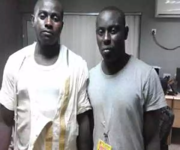 Photo: How Soldiers Brutalised Two Brothers In Lagos